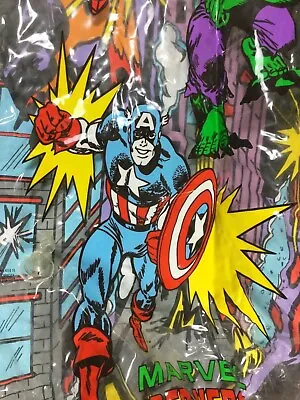 Vintage 1990 Marvel Superheroes 36  Inflatable Bop Bag W/box Hulk Spider-man  • $30