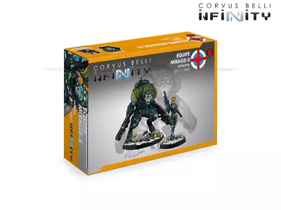 Ariadna Equipe Mirage-5 Infinity Miniatures Corvus Belli NIB • $41.79