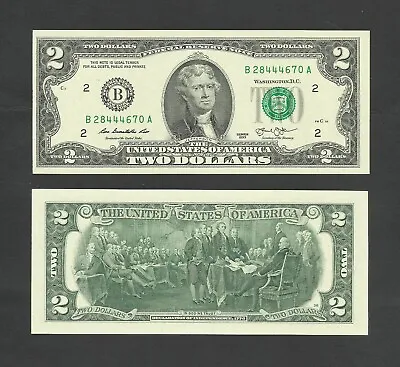 United States Of America $2  Unc • £3.95