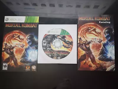 Mortal Kombat (Microsoft Xbox 360 2011) ****TESTED**** • $11.99