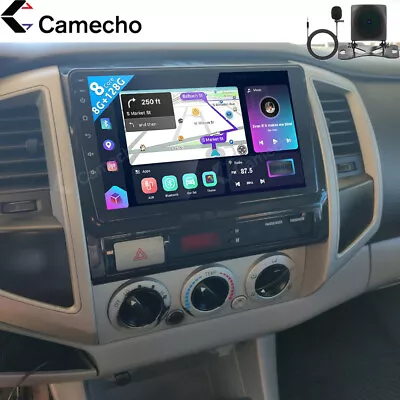 8+128G For TOYOTA TACOMA 2005-2013 Apple CarPlay Android 13 Car Stereo Radio GPS • $259.99