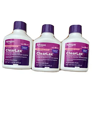 Laxative Powder Comparable Miralax 90 Doses Total *3 Pack Of 30 Doses • $50