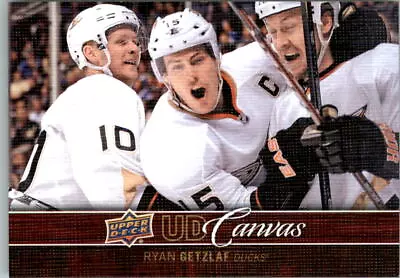 2012-13 Upper Deck Canvas Hockey Card Pick • $8