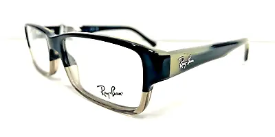 NEW Ray Ban RB5169 5540 Mens Grey/Transparent Rectangle Eyeglasses Frames 54/16 • $99.99