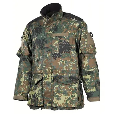 MFH Jacket Parka Man Military Army Bw Combat Jacket Long • $317.26