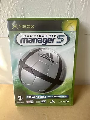 Championship Manager 5 - Xbox (PAL Complete) • £3.99