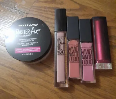 Maybelline Mixed Lot Of 5 Items. Custom Bundle • $20