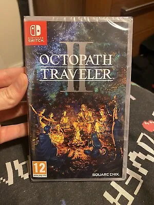 Octopath Traveler Traveller 2 II Square Enix RPG Nintendo Switch Rare NEW SEALED • £27.99