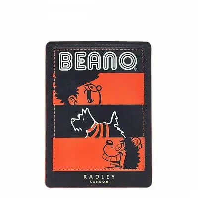 Radley Beano Book Street Travel Card Holder Earn Your Stripes Collectors Edition • £29.99