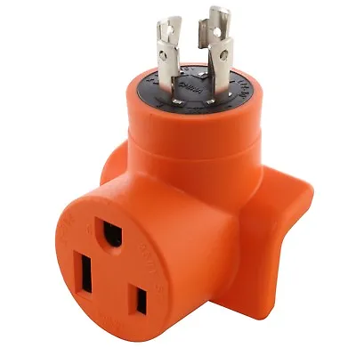 30 Amp NEMA L14-30P To NEMA 6-50R Welder Power Adapter By AC WORKS® • $24.97