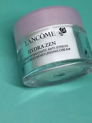 £13 • Buy Lancome Hydra Zen Anti Stress Moisturizing Cream New 15ml Travel Holiday Size 🌸