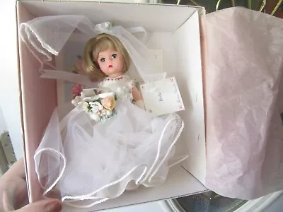 Madame Alexander 25016 Blonde  Bride 8” Doll W/ Box • $32