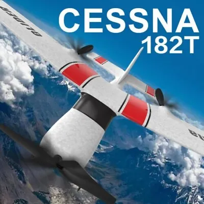 2.4GHZ Cessna Fixed Wing Retro EPP Foam Glider Z53 Toys Remote Control Aircraft • $108.76