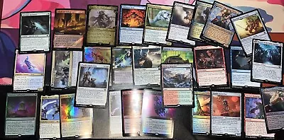 Magic The Gathering Rare 30 Cards NM Lot MTG Random Sets Lot • $1