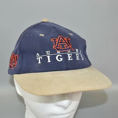 Auburn Tigers Vintage 90's Youngan Strapback Cap Hat - NWT • $29.95