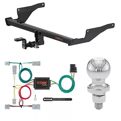 Curt Class 2 Trailer Hitch Tow Package W/ 2  Ball For Mazda CX-5 • $284.44