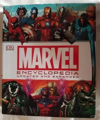DK Marvel Encyclopedia Updated And Expanded - • £11.30