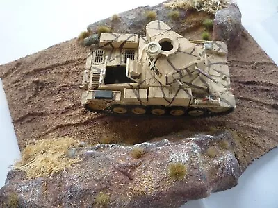£9.99 • Buy Model Tank 1 35 Panzer MkII Built Painted WW2 Tamiya?