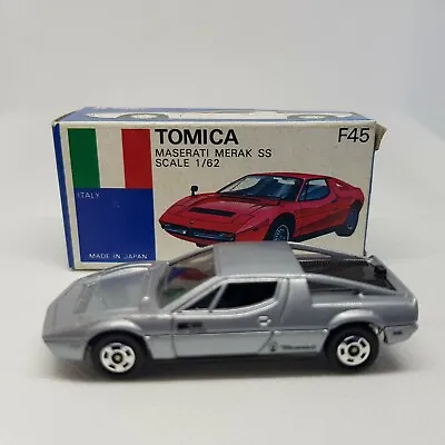 Tomica  F45 Maserati Merak SS With Box • $60