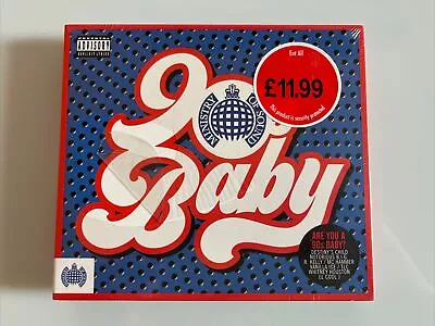 Ministry Of Sound 90s Baby (CD) Brand New Sealed • £3.25