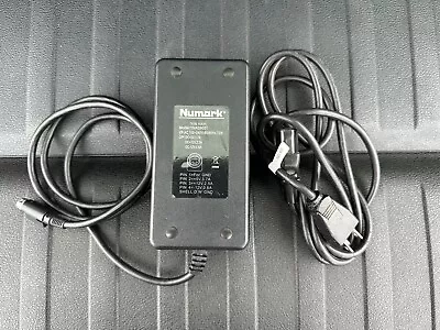 4-PIN Replacement AC Adapter OEM Numark YNA09001 Power Supply Cord Charger • $109.99