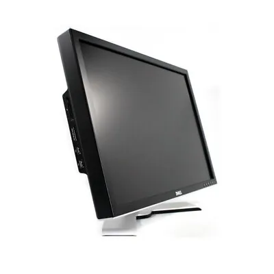 Dell UltraSharp 2407WFPB 24” LCD Monitor USB HUB VGA DVI 1920x1200 16:10 GRADE B • $99.99