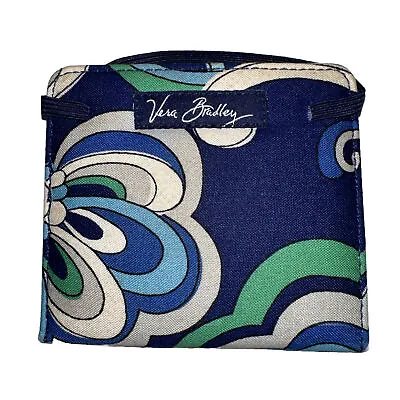 Women's Vera Bradley Mediterranean Blue Small Note Pad Booklet • $10.89