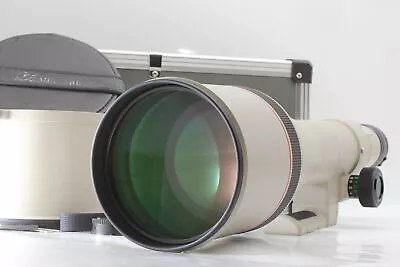 [MINT] Canon New FD NFD 800mm F5.6 L MF Telephoto Lens W/ Trunk From JAPAN • £1023.21
