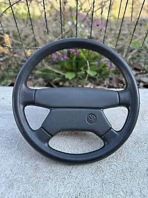 ⭐ Steering Wheel VW Scirocco Golf MK2 Passat B3 GT Jetta GTI 16V  Polo GT • $145