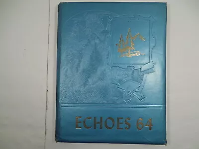 Yearbook Blue Mountain Academy Hamburg Pennsylvania 1964 Echoes • $39.95