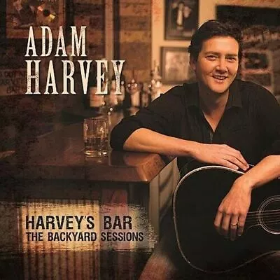 $15.62 • Buy Adam Harvey - Harvey's Bar The Backyard Sessions Cd ~ Australian Country *new*