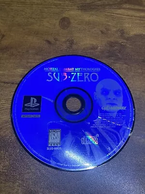 Mortal Kombat Mythologies Sub-Zero (Sony PlayStation 1 PS1) Disc Only - Tested • $16