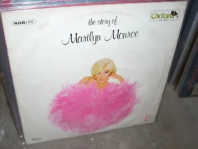 MARILYN MONROE The Story Of ( Pop ) Oxford 3039 Italy  • $30