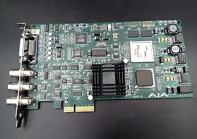 AJA Kona Virtex-II Pro PCIe 4x  • $65