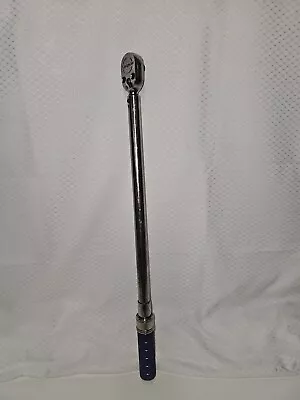 Snap-On 1/2  Drive QE3R250MB Adjustable Click  Micro Torque Wrench 50-250ft-lb • $299.99