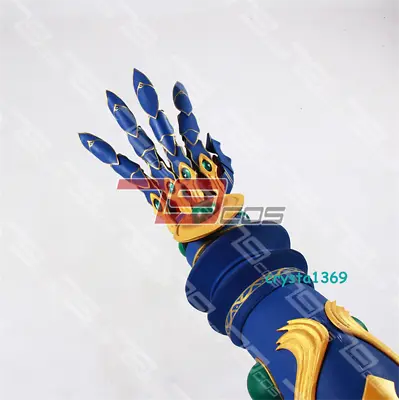 FGO Fate/Grand Order Leonardo Da Vinci Cosplay Wearable Arm Hand Armor Gloves  • $154