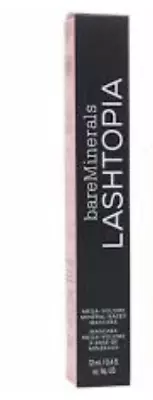 BareMinerals LASHTOPIA Mega Volume Mineral-Based Volumising MASCARA 12ml - BLACK • £18