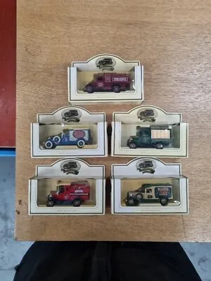 Lledo Die Cast Walkers Crisps Van Collection X5 • £8