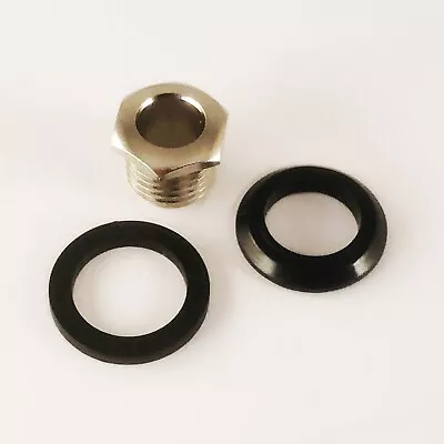 Voodoo Lab Input Output Jack Replacement Nut & Collar For Tremolo Pedals • $5.95