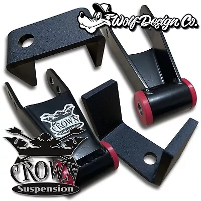 Square Body Chevy C10 Truck Lowering Kit 7  Drop Flip & Shackles • $127.50