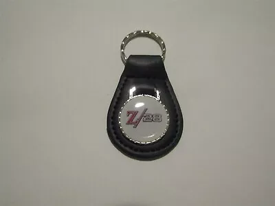 $9.99 • Buy Chevrolet Camaro Z/28 Z-28 Z28 Vintage Emblem Logo Keychain Keyring Black