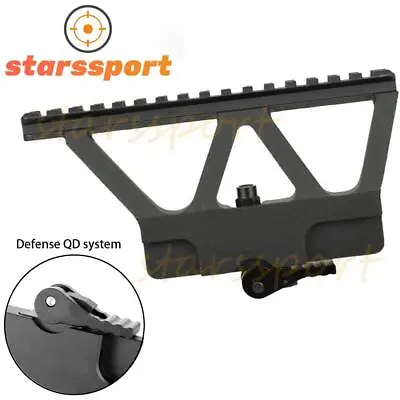 20mm Quick Release Scope Mount Tactical Side Rail Locker Picatinny Weaver • $17.45