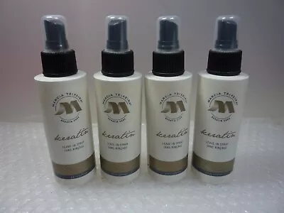 LOT OF 4 Marcia Teixeira Keratin Leave-In Spray (4 Oz.EACH) Exp. 2014 • $19