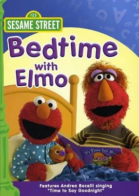 Sesame Street - Bedtime With Elmo [New DVD] Full Frame • $11.47