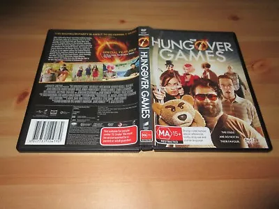 $4 • Buy The Hungover Games (DVD, 2014)