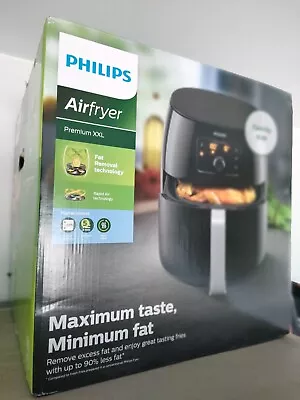 Philips HD9650/93 XXL Premium Airfryer - Black Excellent Condition • $120