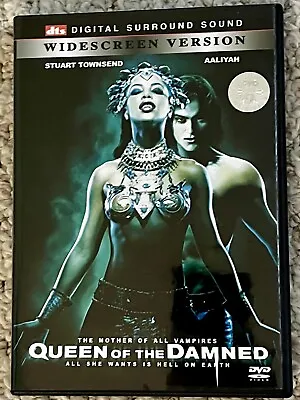 Queen Of The Damned DVD 2002 Aaliyah • $5