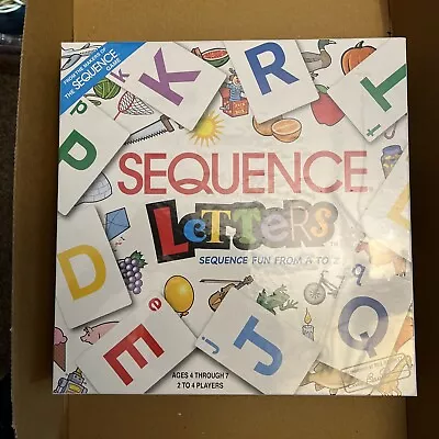 SEQUENCE Letters By Jax - SEQUENCE Fun From A To Z • $9.95