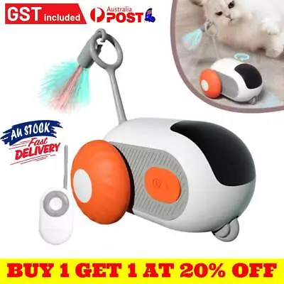 Turbo Tail 2.0 Cat Toy - 2024 Best Turbo Tail Mouse Cat Toy Remote Control Toy~ • $27.99