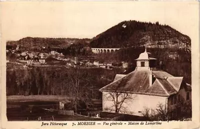 CPA MORBIER General View Maison De Lamartine. (247625) • $8.55